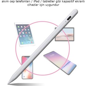 Resim Dynego Akıllı Dijital Kalem Ios Android Ipad Ipad Windows Huawei Xiaomi Redmi Lenovo Uyumlu 