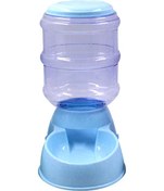 Resim Kosona Kedi Köpek Otomatik Yemlik, 3.8l Kapasite, Ağırlık İle Besleme, Mavi, 1 Tipi 