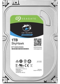 Resim Seagate Skyhawk 3.5 1tb 5900rpm 64mb St1000vx005 