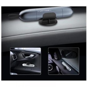 Resim coofbe 2in1 Araç Pencere Cam Kırıcı Ve Emniyet Kemer Kesici Araç Pencere Camı Ve Emniyet Kemeri Kesi 