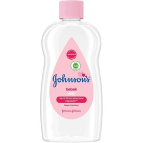 Resim Johnson & Johnson Bebek Yağı 500ml 