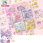 Resim Özel Teklif Sanrio 1 Adet Hello Kitty & Friends 20 PET Sticker - Su Geçirmez Karikatür ve Hayvan Tasarımlı, Scrapbooking, DIY Projeleri ve Su Şişleri için Benzersiz Sticker Koleksiyonu 