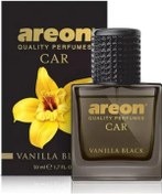 Resim Areon Car Perfume 50 Ml Vanilla Black Oto Araç Parfümü 