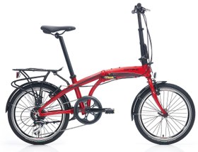 Resim 20 Carraro Flexi 108 8v V-Fren Katlanır Bisiklet 