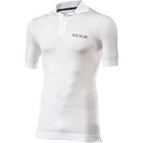 Resim Six SIX2 POLO T-SHIRT BEYAZ 