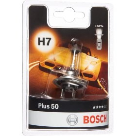 Resim Gözpar Oto 2 Adet Bosch PLUS50 H7 Ampul +%50 Daha Fazla Işık 