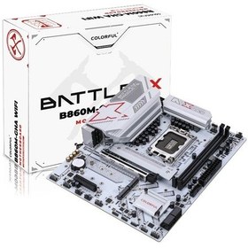 Resim Colorful Battle-ax B860m-gha Wıfı V20 Ddr5 7600mhz Matx Gaming Aaaa18clf0009 