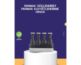 Resim Parmak Güçlendirme Egzersiz Aleti Ayarlanabilir Direnç 