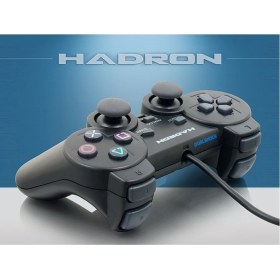 Resim Hadron Hd302 Bilgisayar Pc Usb Oyun Kolu Gamepad Analog Titreşim 
