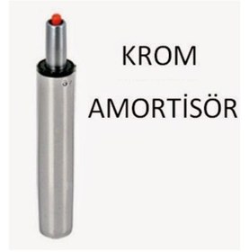 Resim Depolife Ofis Müdür Şef Koltuk Krom Yıldız Ayak Amortisör Tekerlek Şase 