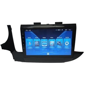 Resim Opel Mokka X 2016/2019 9 İnç 8-128 Pro Model Qled Ekran 9" 