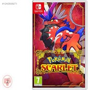 Resim Pokemon Scarlet - NINTENDO SWITCH - SIFIR- BAKIRKÖY 