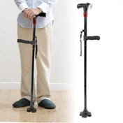 Resim Katlanabilir Işıklı Baston P274473S5293 