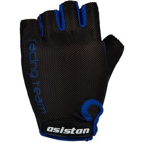 Resim Asistan Cape Gl 200 Kısa Parmak Bisiklet Eldiveni - GRİ / M 