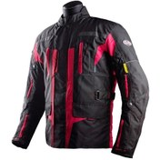 Resim Prosev 7152 Uzun Kırmızı Motosiklet Mont 