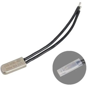 Resim 80 C 10a Yüksek Akım Kablolu Metal Termik Sigorta 
