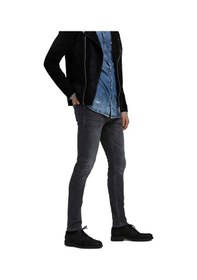 Resim Jack & Jones Jjiglenn Erkek Kot Pantolon 12159030 Siyah 