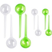 Resim Hangfox 8'li Otomatik Sulama Topları 4 Büyük + 4 Küçük , Pvc Materyal, Ev Ve Bahçe Bitkileri İçin Sulama Aleti, Su Miktarı Görünür, Taşınabilir 