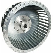 Resim Çap 160 Boy 60 Delik 14 Mm Sol Yön Radyal Fan Pervanesi 