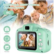 Resim Ozmik Kız Çocuk Pembe Mini Hd 1080p Dijital Fotoğraf Makinesi Sevimli Taşıma Askılık 