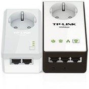 Resim TP-Link TL-WPA4230P KIT AV500 Passthrough Powerline WiFi Kit 