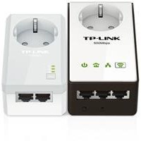 Resim TP-Link TL-WPA4230P KIT AV500 Passthrough Powerline WiFi Kit 