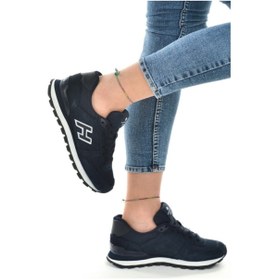 Resim Hammer Jack 19250 Laci Beyaz Hakiki Deri Kadın Günlük Spor Ayakkabı Sneaker Kalın Taban Unisex 