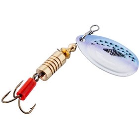 Resim Döner Kaşık - Fishack Glidex - Aurora - 5g - No:2 - Alabalık/turna/levrek Olta Kaşığı 