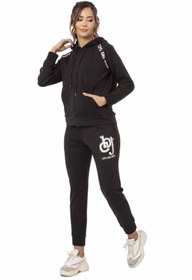 Resim Cipo&Baxx Wlr147 Siyah Jogging Eşofman Takımı 