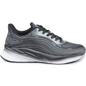 Resim Jump 29716 Siyah - Gri Erkek Sneaker Günlük Spor Ayakkabı 