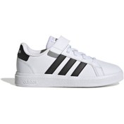 Resim adidas Grand Court 2.0 El K Çocuk Günlük Ayakkabı GW6521 Beyaz 