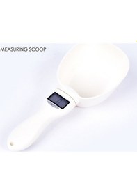 Resim Ulzyvf Terazi Su Ölçüm Maması Kepçesi Kaşığı Hayvan Geeksen Evcil Elektronik Bardak İa 