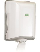 Resim Vialli Sg2 Mini Feedpoint Içten Çekmeli Kağıt Havlu Dispenseri Beyaz 