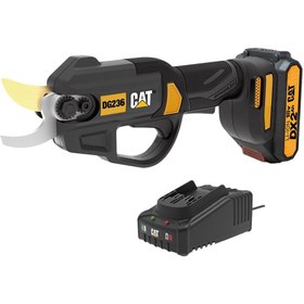 Resim CAT DG236 18Volt 2.0A Li-ion Tek Akülü Profesyonel Kömürsüz Dal Budama Makası 