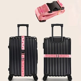 Resim 1 paket naylon kalınlaştırılmış valiz seti (50,8 cm gövde için uygundur) 