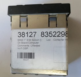 Resim BMW 7 E38 Hifi Audio Control Modülü 