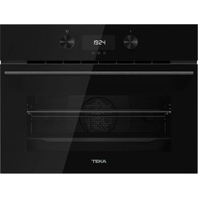 Resim Teka Hlc 8440 Fbk Full Siyah Kompakt Ankastre Multifonksiyonel Turbo Fırın 