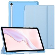 Resim Samsung Uyumlu Galaxy Uyumlu S10 Fe+ Plus 13.1inç Kılıf Flip Cover Kalem Bölmeli Pc Case Kapaklı Kılıf 