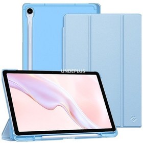 Resim Samsung Uyumlu Galaxy Uyumlu S10 Fe+ Plus 13.1inç Kılıf Flip Cover Kalem Bölmeli Pc Case Kapaklı Kılıf 
