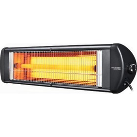 Resim Kumtel Ex-22 Ecoray 2200 W Duvar Tipi Infrared Isıtıcı 