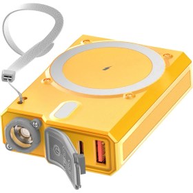 Resim Ozlstor Joko J38 10.000 Mah 20W Pd LED Işıklı Magsafe Powerbank - Turuncu 