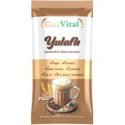 Resim OATVİTAL Yulaflı Kahveli İçecek Karışımı - PROTEİNLİ 25g 