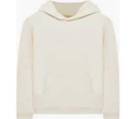 Resim Skechers M Essential Hoodie Sweatshirt Erkek Beyaz Sweatshirt S242110-102 