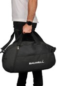 Resim BAGWELL Büyük Boy Spor, Seyahat Ve Günlük Kullanım Çantası 