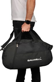 Resim BAGWELL Büyük Boy Spor, Seyahat Ve Günlük Kullanım Çantası 
