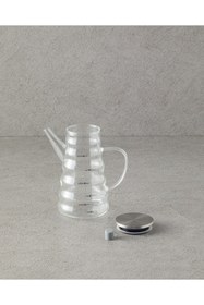 Resim English Home Ornella Borosilikat Yağdanlık Şeffaf 