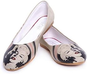Resim Marilyn Monroe Babet Ayakkabı 1036 