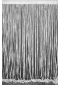 Resim İP PERDE ZİNCİR BEYAZ RENK 300 x 280 CM Beyaz 