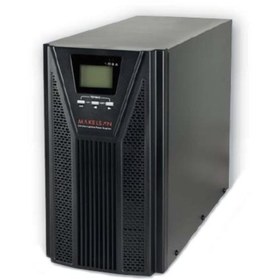 Resim Makelsan On-line Powerpack Se 3kva 1f/1f 4-8 Dk 6x7ah Akülü Ups 