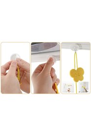 Resim OEM Kelebek Model Elastik Kendinden Yapışlı Kedi Oyun Oltası 